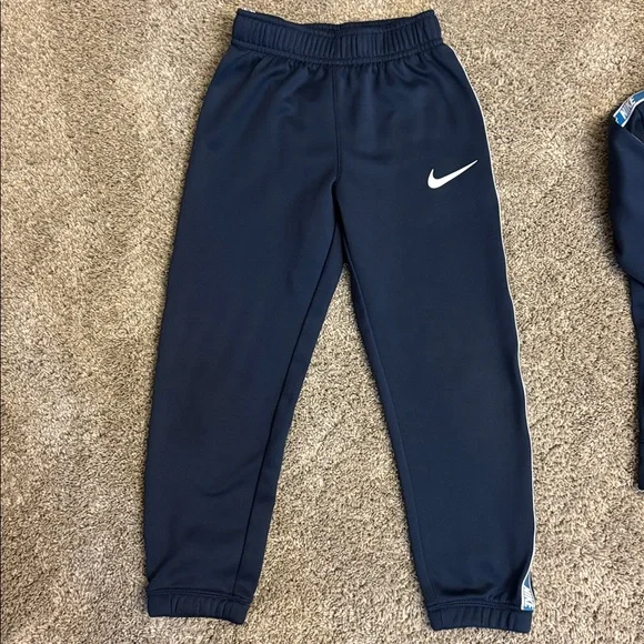 Nike Dark Blue Tracksuit with White Swoosh - Picture 3 of 7